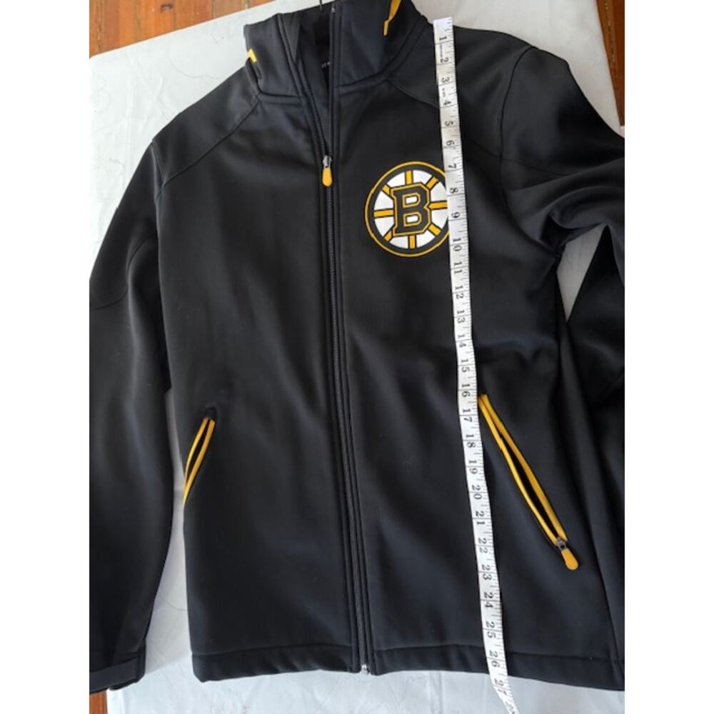 Boston Bruins Authentic Pro Zip Up Jacket - Size Small - Picture 6 of 9
